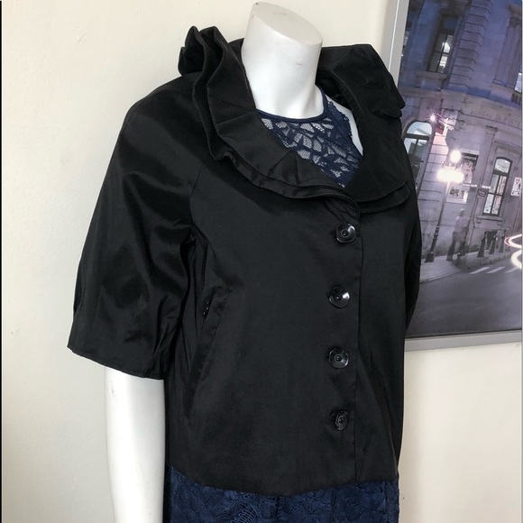 NWT SAMUEL DONG COCKTAIL COAT WATER RESISTANT EVENING LUXURY NEVER WORN - Picture 3 of 17